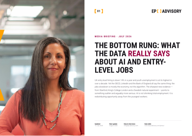 Preview: The bottom rung: AI and entry-level jobs — the panic vs the data