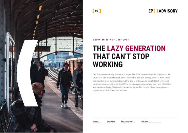 Preview: Gen Z at work: the label says lazy, the data says locked out