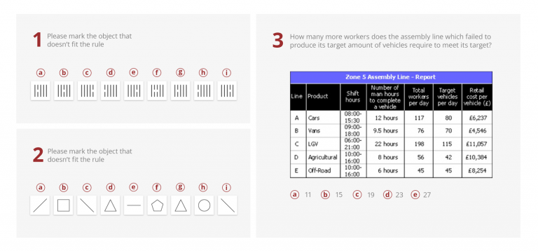 Where Is the Logic? Tips on How to Succeed on a Psychometric Test - EP ...