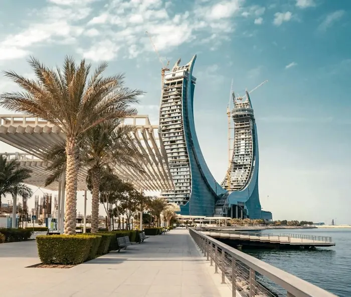 Bahrain skyline