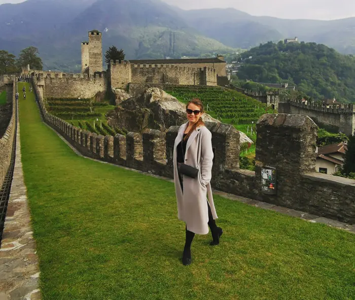 Alisa in Switzerland