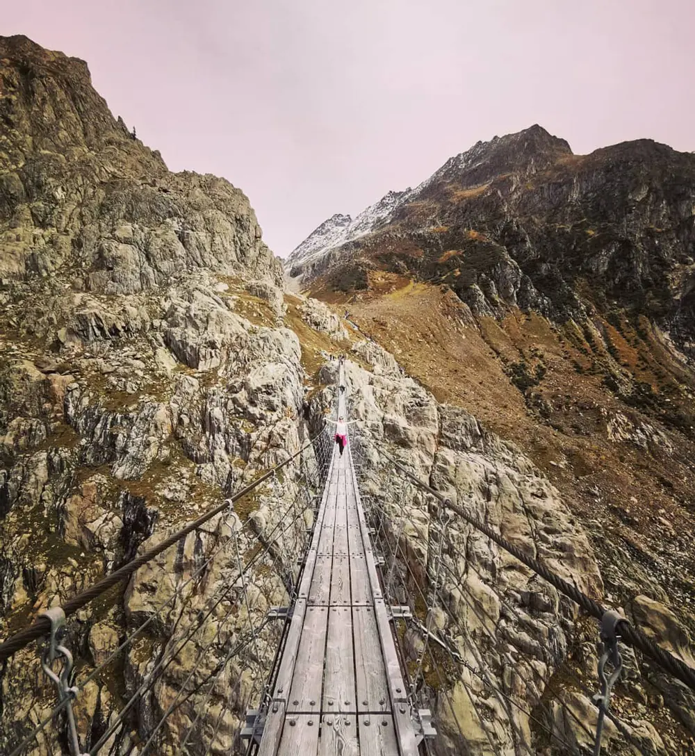 Alisa in Switzerland