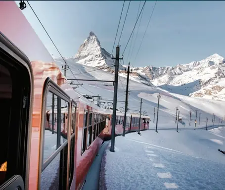 Switzerland train