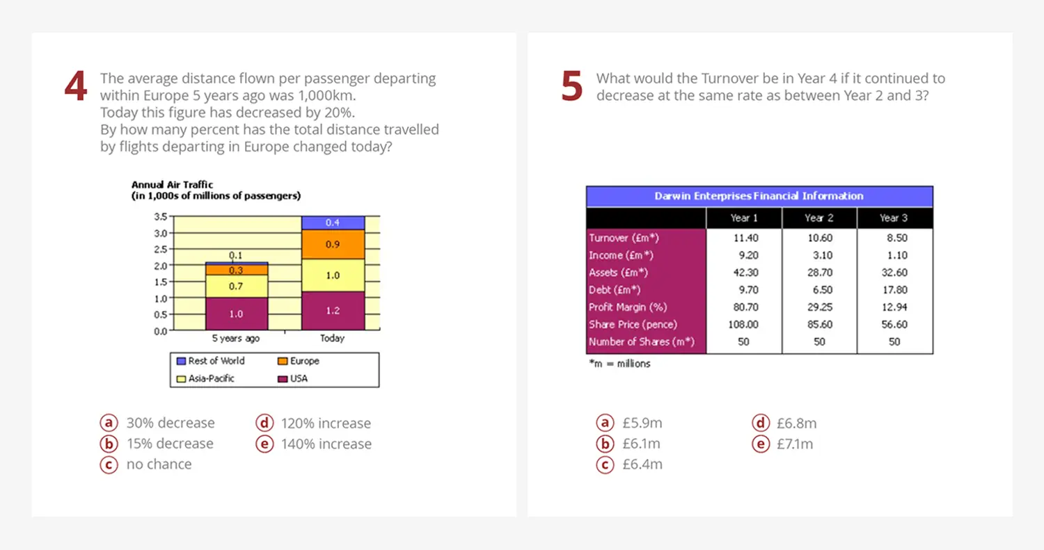 Logic test example 2
