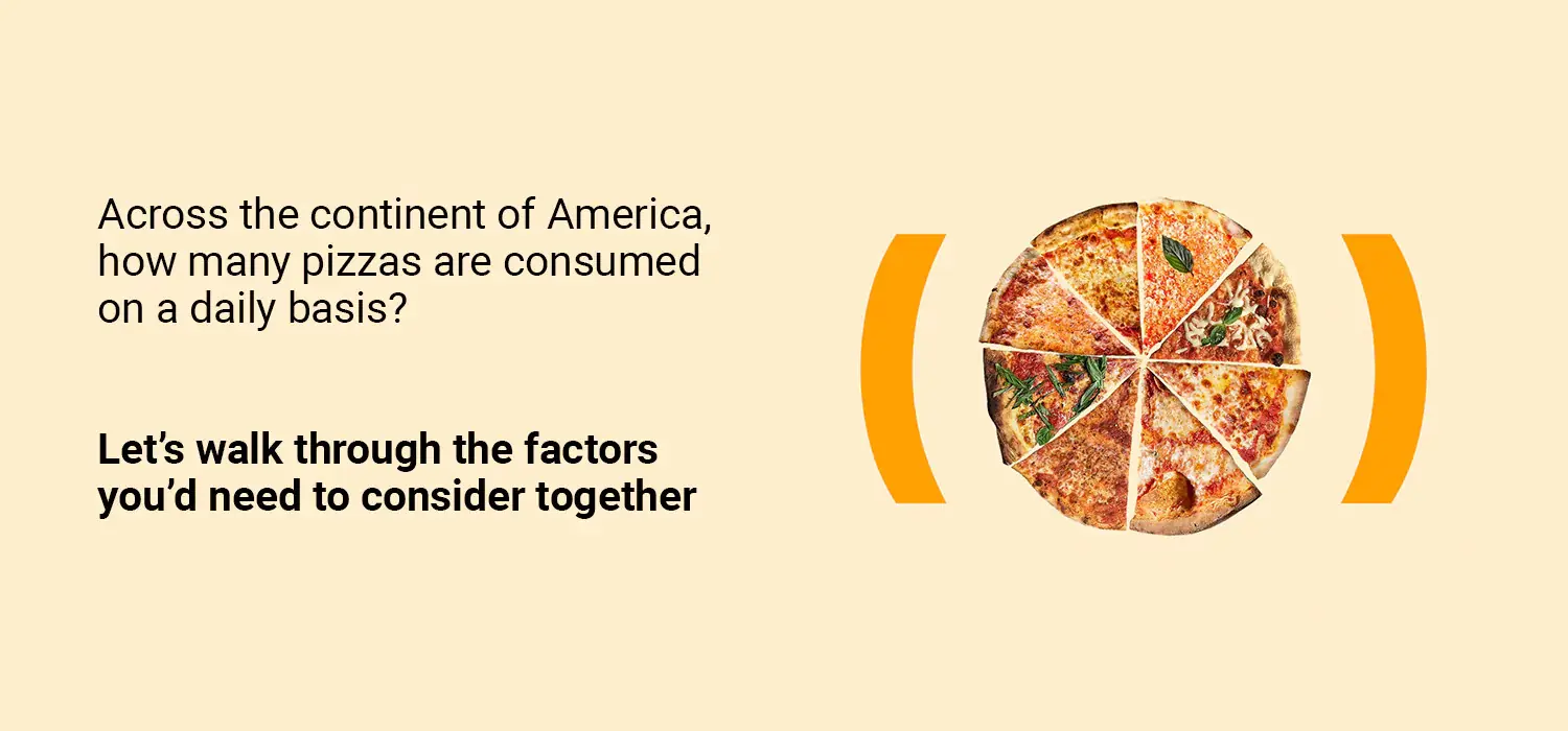 Brain teaser pizza