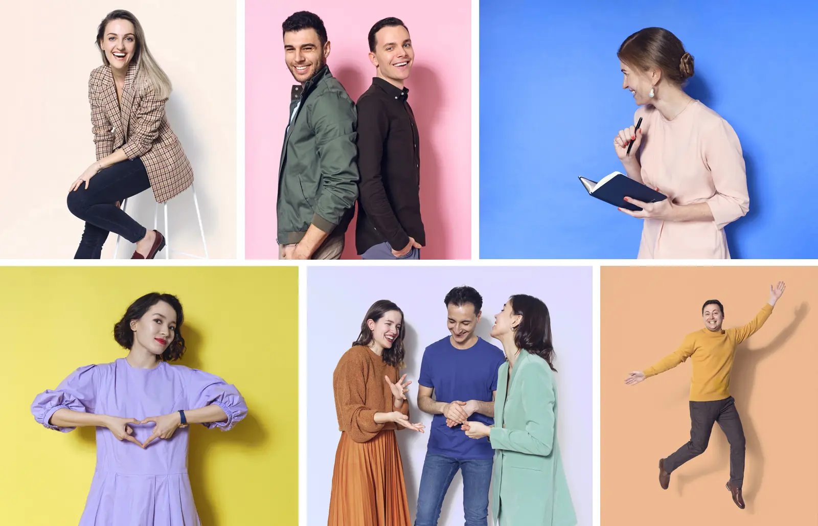 Values team photos